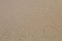 Smooth flat sand