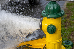 Hydrant Flushing