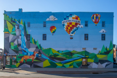 Balloon Mural (Glens Falls, NY)