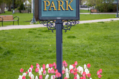 City Park Sign (Glens Falls, NY)