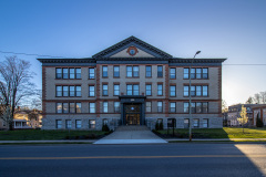 Former Glens Falls High School (Glens Falls, NY)