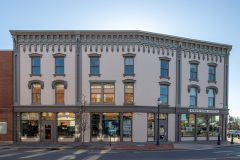 D.H. Cowles and Co. Building (side) (Glens Falls, NY)