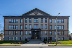 Old High School then Middle School (Glens Falls, NY)