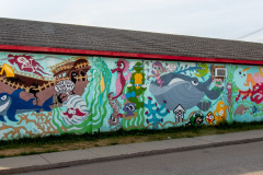 Sea Wall (Old Orchard Beach, ME)