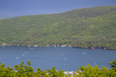 Boaters on the lake (Lake George, NY)