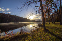 Sunsetting at Haviland's Cove Beach (Glens Falls, NY)