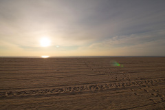 Sunrise at the Beach (Hampton Beach, NH)
