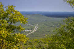 Northway through the Trees (Lake George, NY)