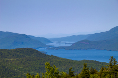 Water through the mountains (Lake George, NY)