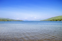 Blue and open (Lake George, NY)