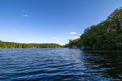 Still waters and blue skies (Glen Lake - Queensbury, NY)