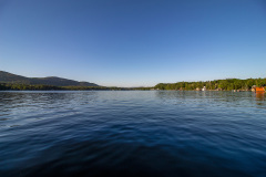Still waters at the lake (Glen Lake - Queensbury, NY)