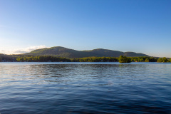 Tranquil waters and rolling hills (Glen Lake - Queensbury, NY)