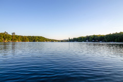 Blue skies and still waters (Glen Lake - Queensbury, NY)