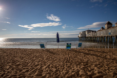 Ready for a day at the beach (Old Orchard Beach, ME)